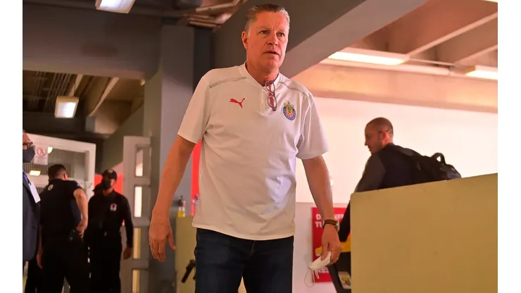 Ricardo Peláez Chivas Apertura 2022