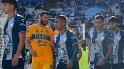 Las alineaciones de Tigres vs. Pachuca