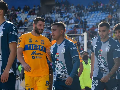 Las alineaciones de Tigres vs. Pachuca