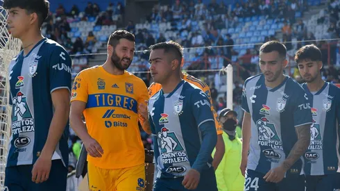 Las alineaciones de Tigres vs. Pachuca