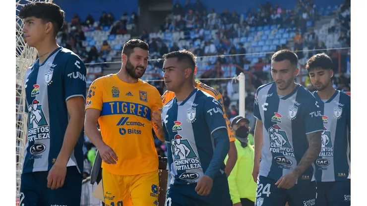 Las alineaciones de Tigres vs. Pachuca