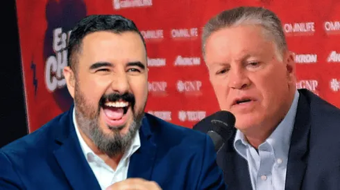 Álvaro Morales se sigue riendo de Chivas.