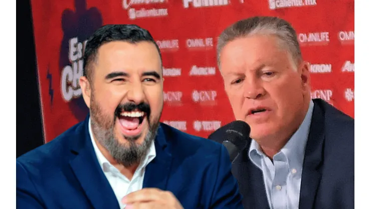 Álvaro Morales se sigue riendo de Chivas.