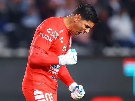 La misteriosa publicación de Pachuca sobre el futuro de Ustari