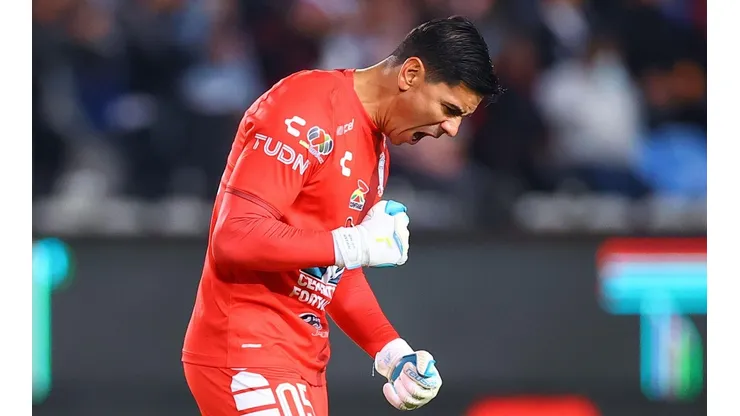 La misteriosa publicación de Pachuca sobre el futuro de Ustari