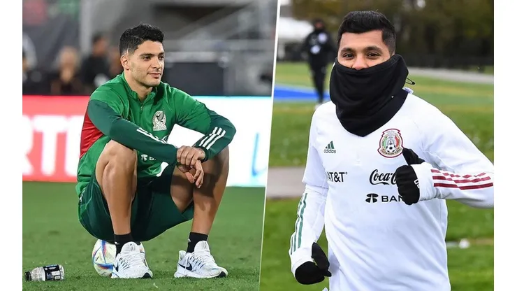 Así van las recuperaciones de Raúl Jiménez y Tecatito