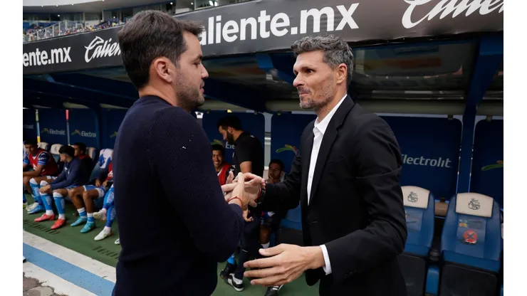 Nicolás Larcamón Fernando Ortíz Apertura 2022