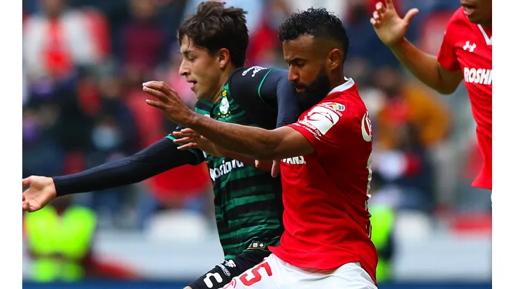 Toluca y Santos se enfrentan en los cuartos de final del Torneo Apertura 2022 de la Liga MX