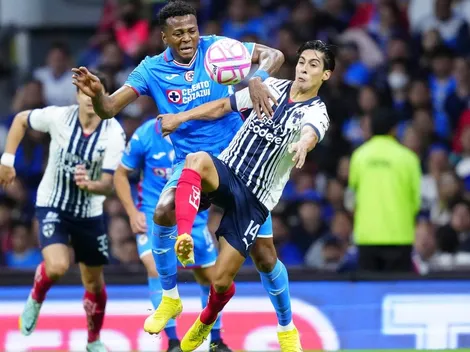 ¡Le faltó eficacia a la Máquina! Cruz Azul y Rayados, sin goles en el Azteca
