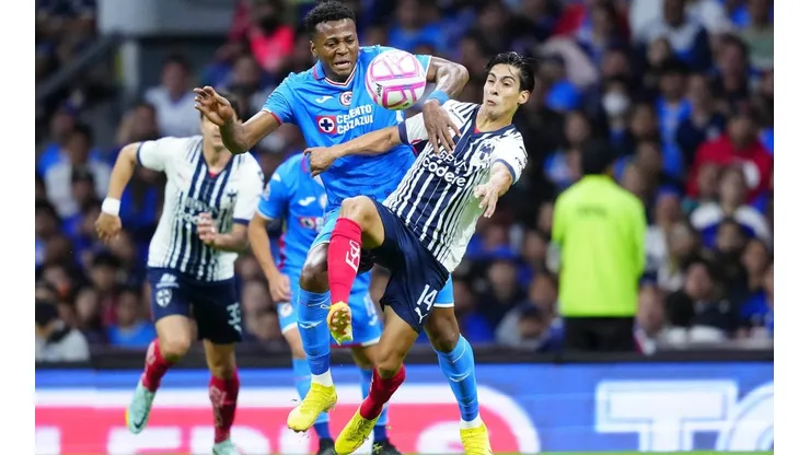 Cruz Azul y Monterrey no se sacaron ventajas.