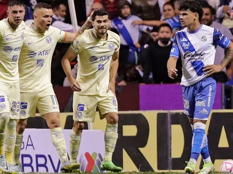 ¡Festejó a lo grande! América se regaló el boleto a semifinales