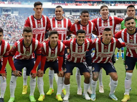 Tercera baja: Jugador quita a Chivas de sus redes sociales