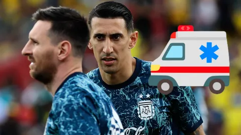 La enfermería de la Selección Argentina.