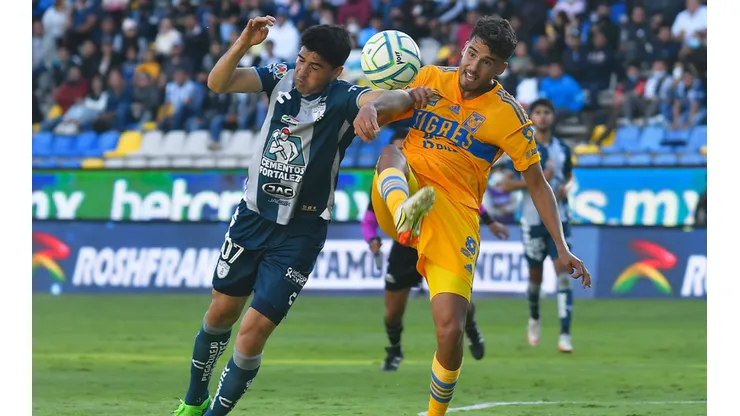 Pachuca y Tigres se miden en los cuartos de final del Torneo Apertura 2022 de la Liga MX