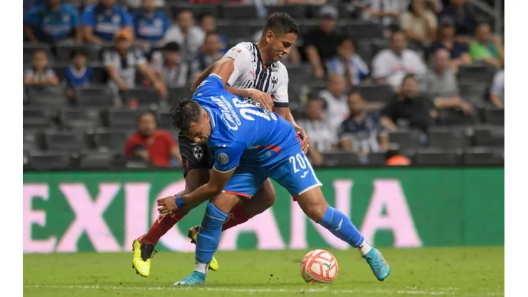Cruz Azul recibe a Monterrey en el Estadio Azteca