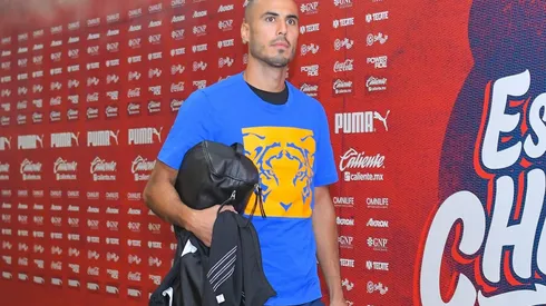 Guido Pizarro en visita a Chivas en el Apertura 2022.