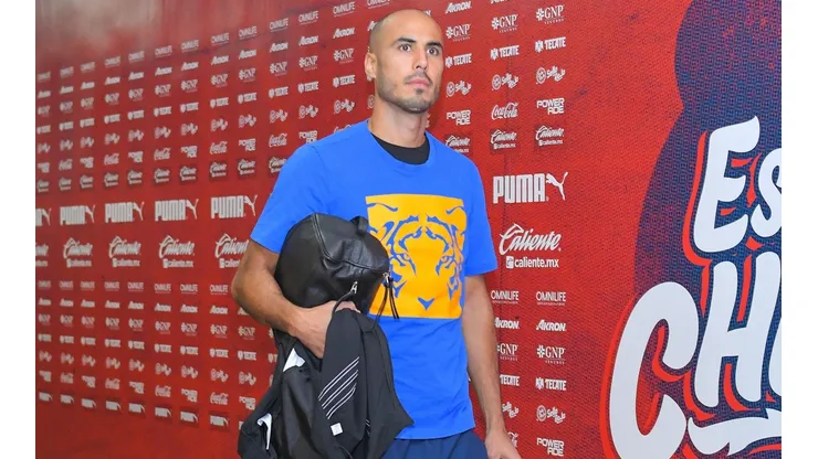 Guido Pizarro en visita a Chivas en el Apertura 2022.