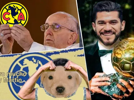 ¡Explotan los memes con la goleada del América!