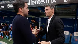 Nicolás Larcamón y Fernando Ortíz, otra vez frente a frente