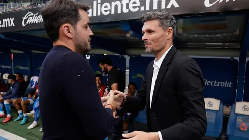 Nicolás Larcamón y Fernando Ortíz, otra vez frente a frente