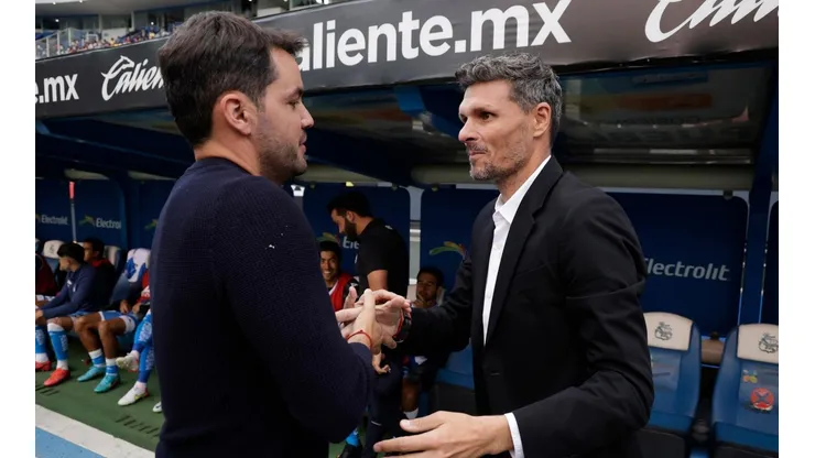 Nicolás Larcamón y Fernando Ortíz, otra vez frente a frente