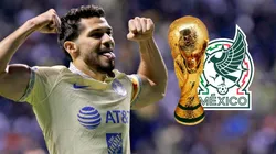 Henry Martín pide titularidad en Qatar.