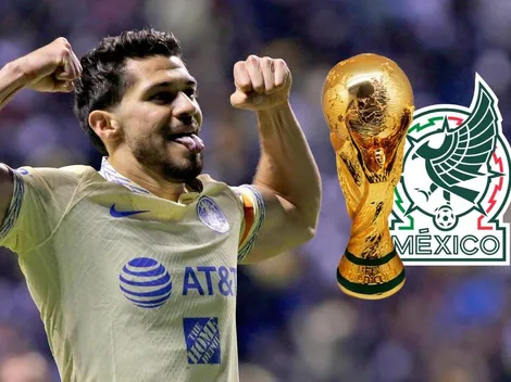 La prensa pide a Henry Martín para ser titular en el Mundial de Qatar 2022