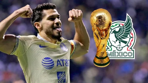 Henry Martín pide titularidad en Qatar.