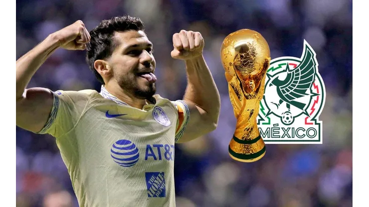 Henry Martín pide titularidad en Qatar.