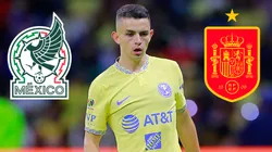 Álvaro Fidalgo habló de sus intenciones de selección.