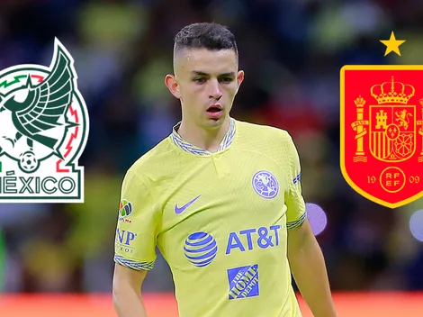 ¿Selección Mexicana o Española? Álvaro Fidalgo revela sus intenciones