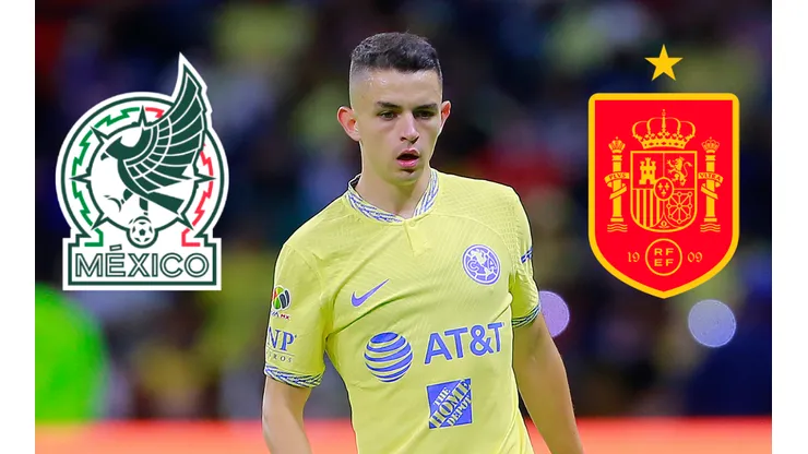 Álvaro Fidalgo habló de sus intenciones de selección.