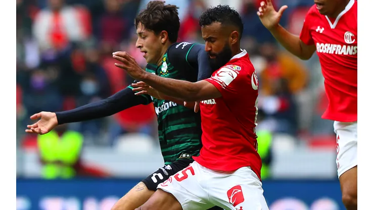 Toluca vs. Santos Laguna por la ida de los cuartos de final del Torneo Apertura 2022 de la Liga MX