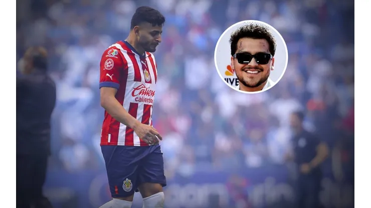 Christian Nodal Chivas Apertura 2022