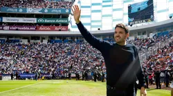 Larcamón ya piensa en el duelo ante América.