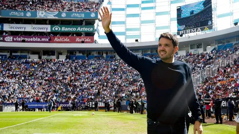 Larcamón ya piensa en el duelo ante América.