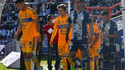 Tigres vs. Pachuca por la ida de los cuartos de final del Torneo Apertura 2022 de la Liga MX