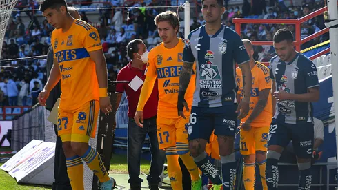 Tigres vs. Pachuca por la ida de los cuartos de final del Torneo Apertura 2022 de la Liga MX