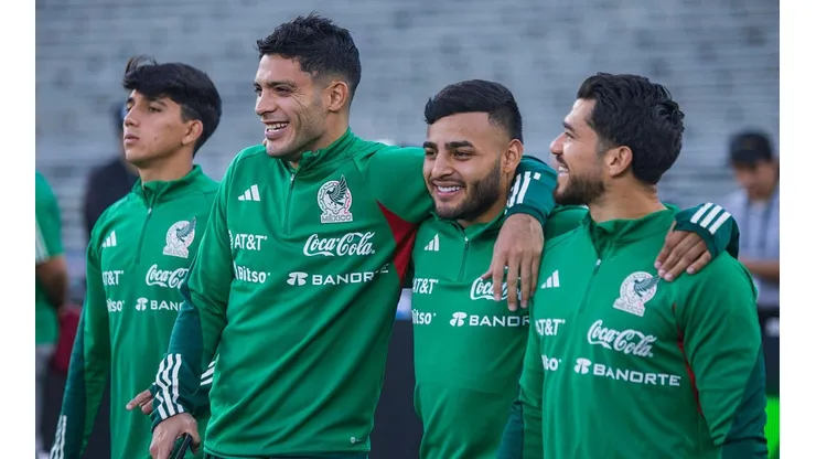Raúl, Tecatito y Vega: una buena y dos malas para el Tri