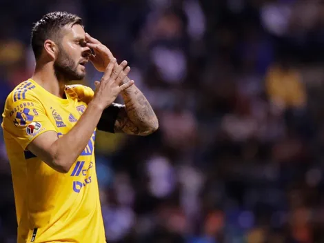 La alineación de Tigres para los Cuartos de Final
