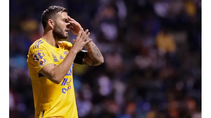 La alineación de Tigres para los Cuartos de Final