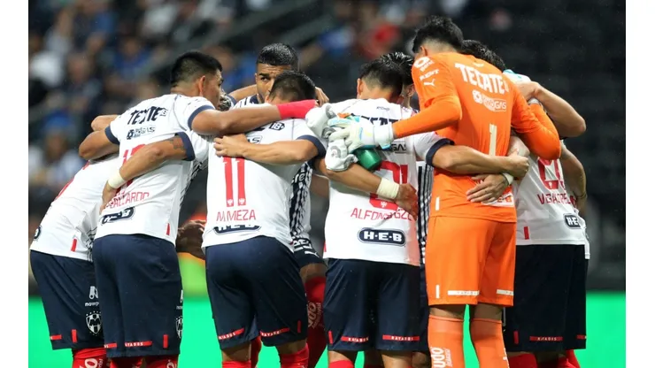 Monterrey se mide contra Cruz Azul.