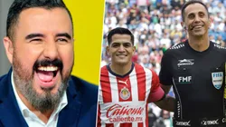 Álvaro Morales, polémico durante el juego de Chivas.