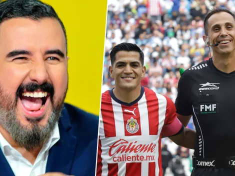 Álvaro Morales se burló de Luis Enrique Santander y Chivas