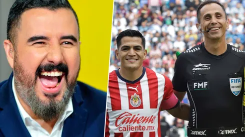 Álvaro Morales, polémico durante el juego de Chivas.