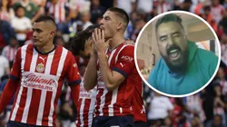 Álvaro Morales se ríe de Chivas.