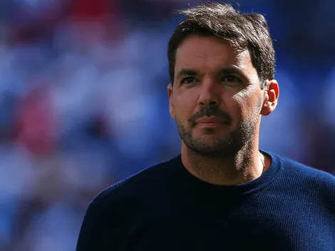 ¿Cuántos años tiene Nicolás Larcamón y hasta cuándo tiene contrato con Puebla?