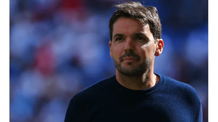 Nicolás Larcamón, entrenador de Puebla y pretendido por varios equipos