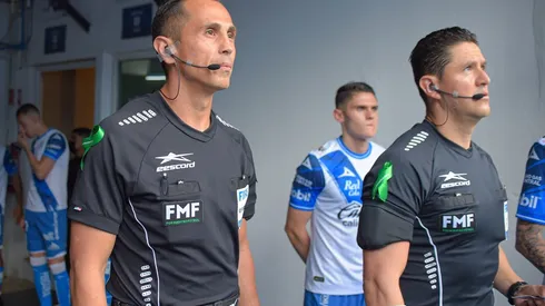 El arbitraje de Luis Enrique Santander despertó polémica.