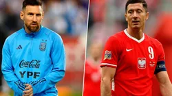 Messi y Lewandowski enfrentarán al Tri en Qatar 2022